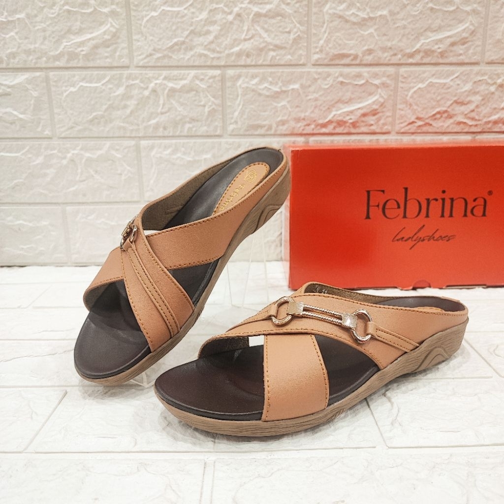 Original Febrina Sandal Slip-On Wanita LN 11