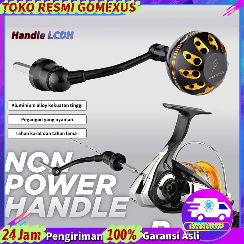 Gomexus Power Handle 57mm Untuk Shimano Sienna Nasci Daiwa  Revros okuma ABU Handle Reel Spinning Pa