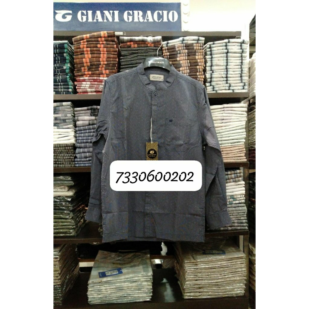 Koko Lengan Panjang Giani Gracio casual