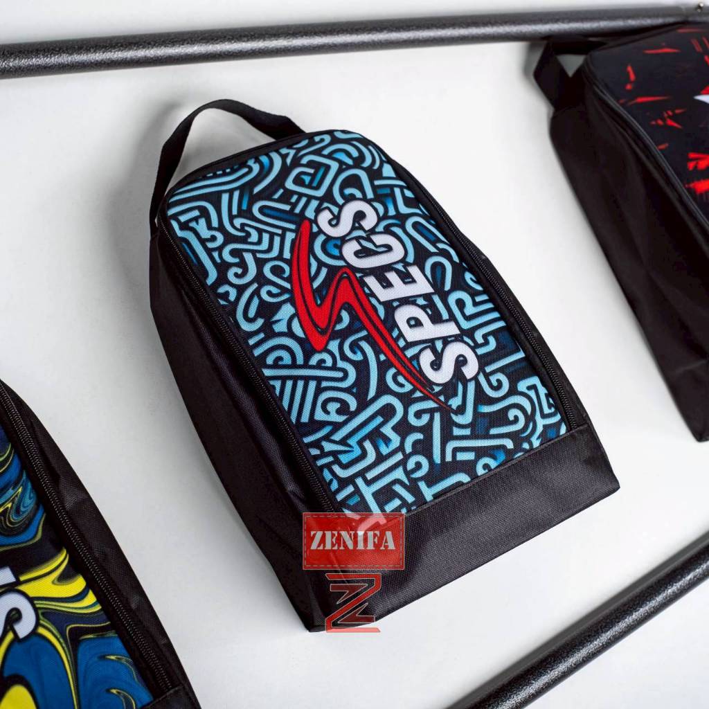 Tas Jinjing Sepatu Olahraga Sepak Bola Futsal Specs Terbaru