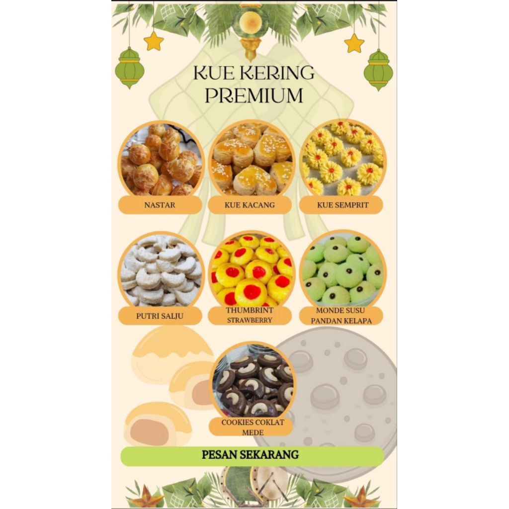 Kue Nastar wisman premium 250gr