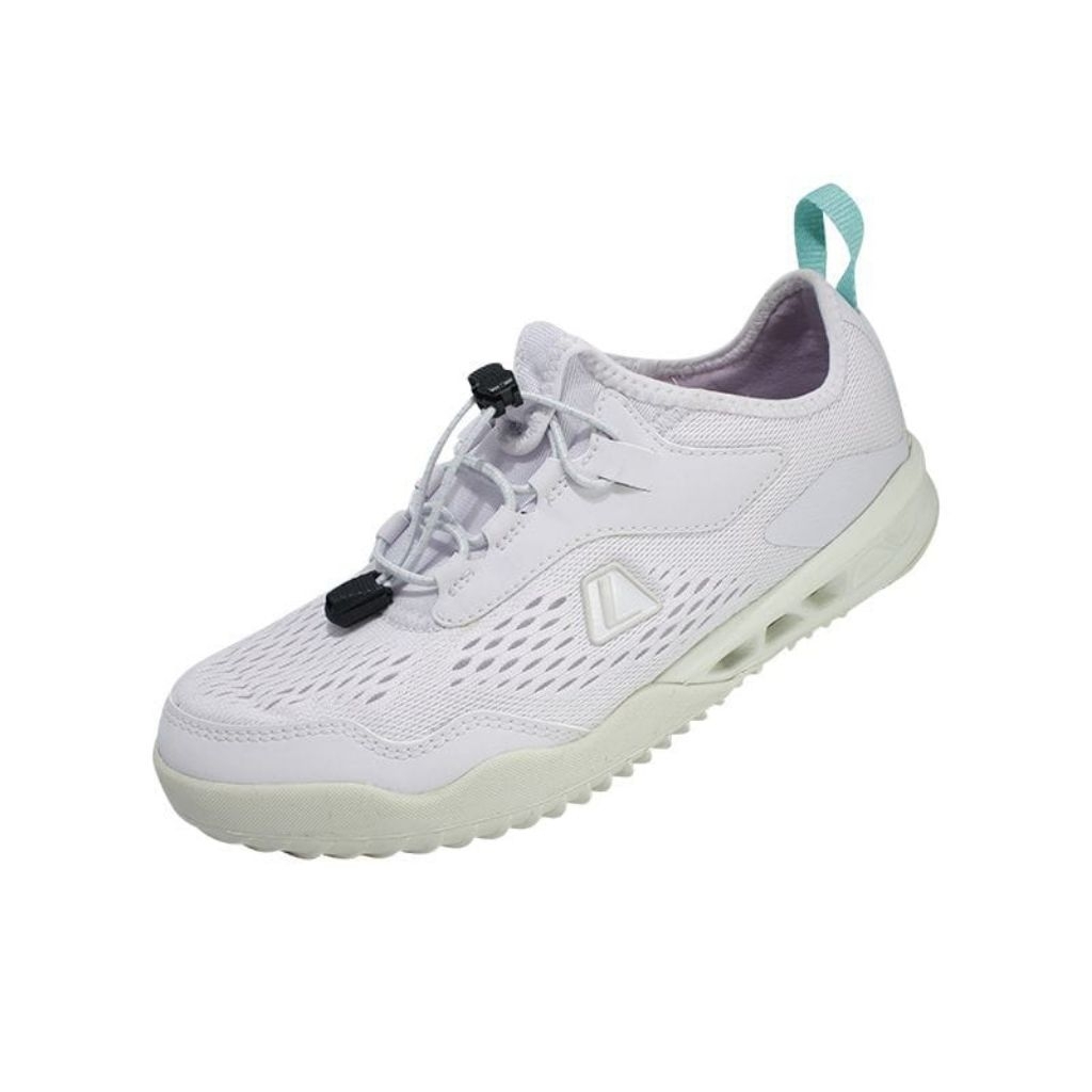 Sepatu League Ungu Aquanos W Outdoor Shoes Hiking Cewe Olahraga Wanita Original