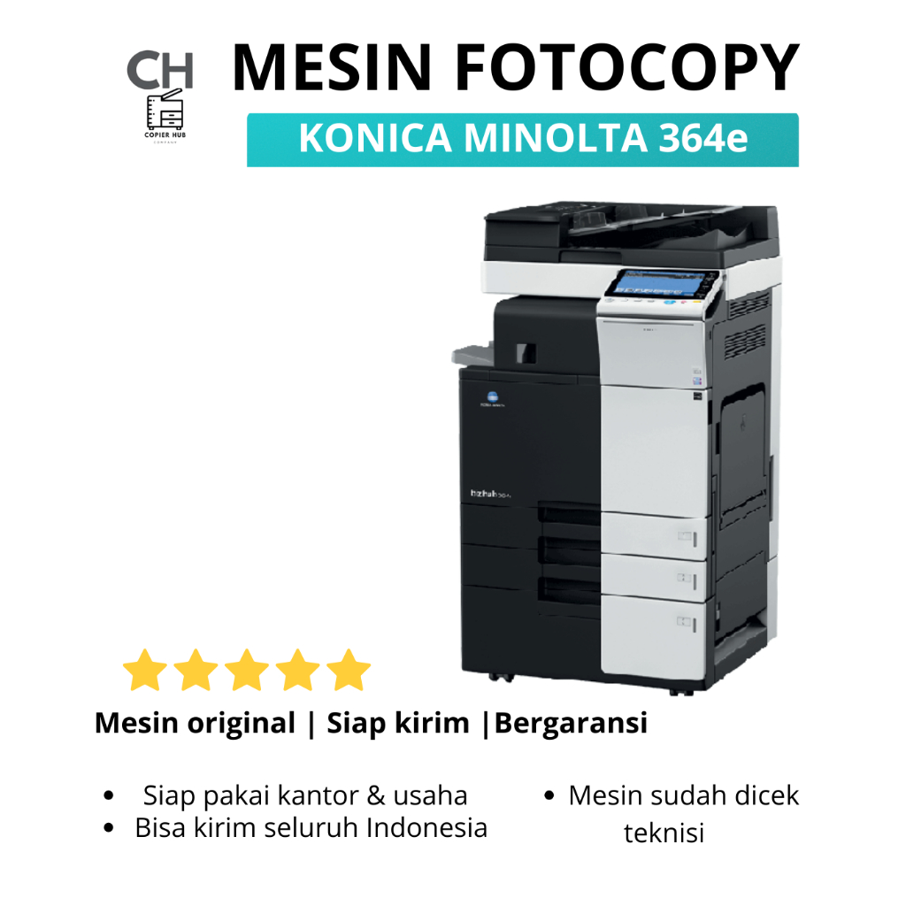 Konica Minolta bizhub 364e