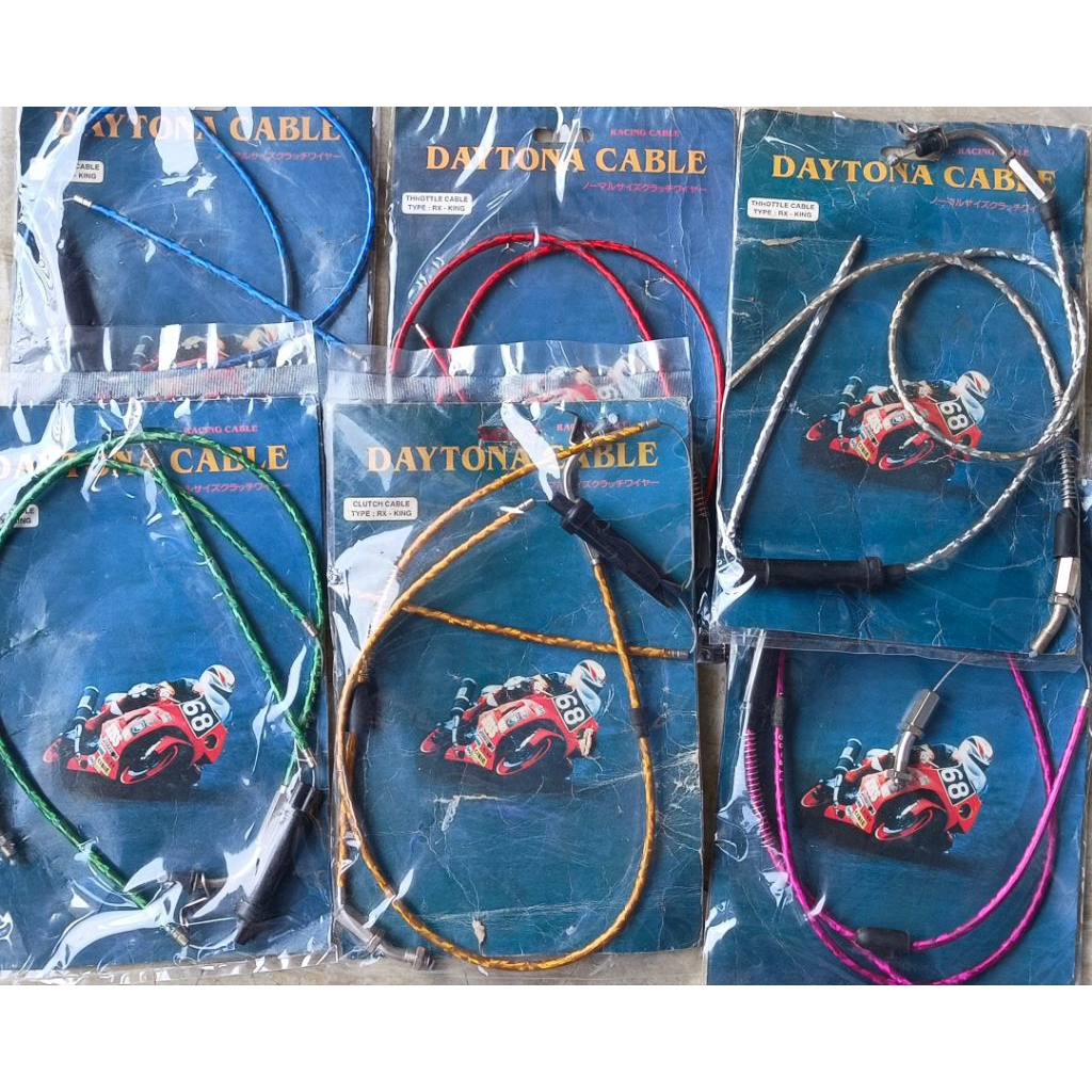 KABEL KLO TALI gas  KABELngas  RX KING RX K RX NEW variasi warna daytona