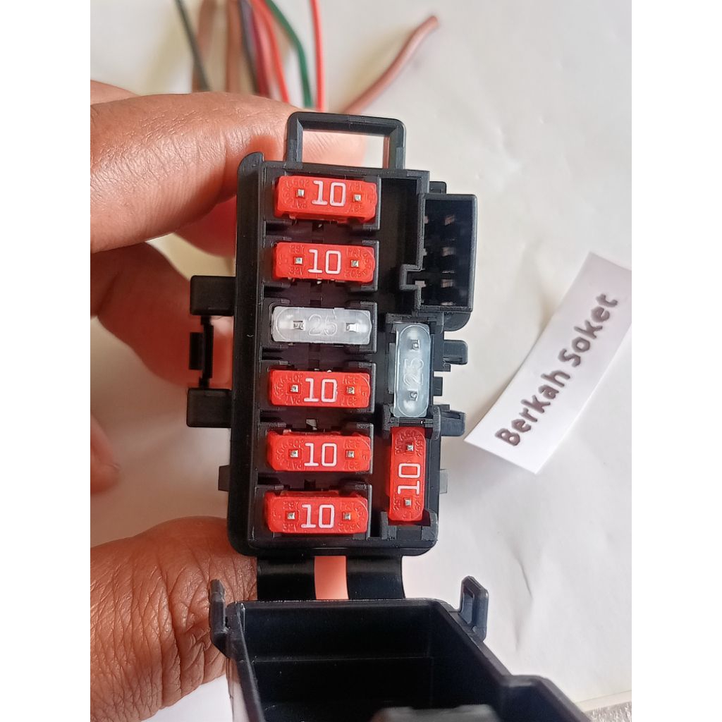 Box sekering, Rumah sekring Vario 125 OLD type Bohlam lengkap dengan sekering