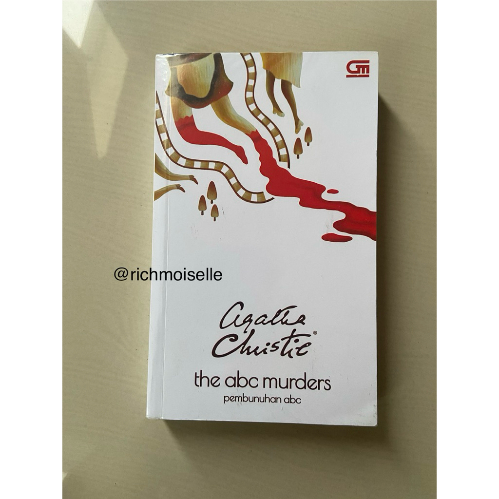 [PRELOVED] The ABC Murder (Pembunuhan ABC) by Agatha Christy