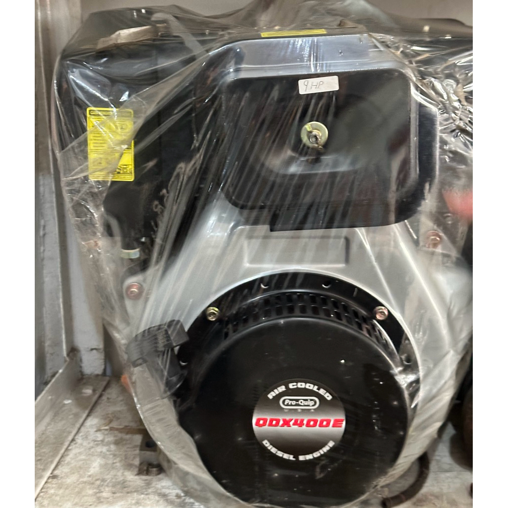 mesin diesel proquip QDX400 9 pk- mesin penggerak