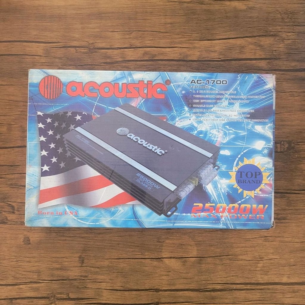 Acoustic power mobil AC 1700