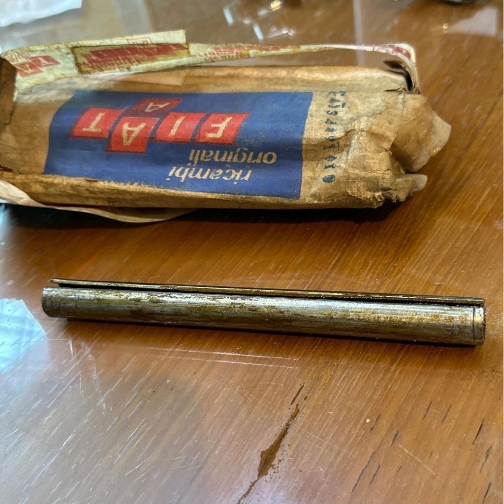 Fiat 4134491 sleeve coupling threaded head steering Fiat 124 special