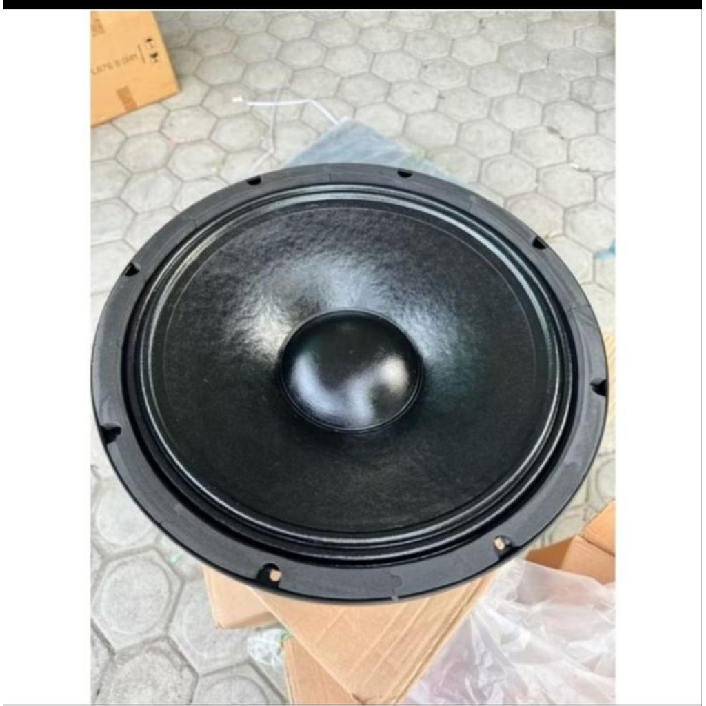 Komponen Speaker Black Spider 15 Inch 1575 original