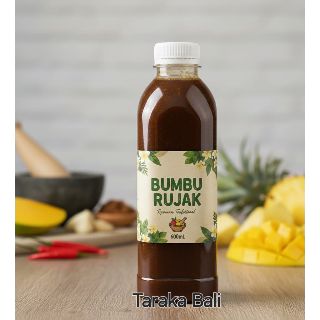 Bumbu Rujak Tradisional Khas Bali
