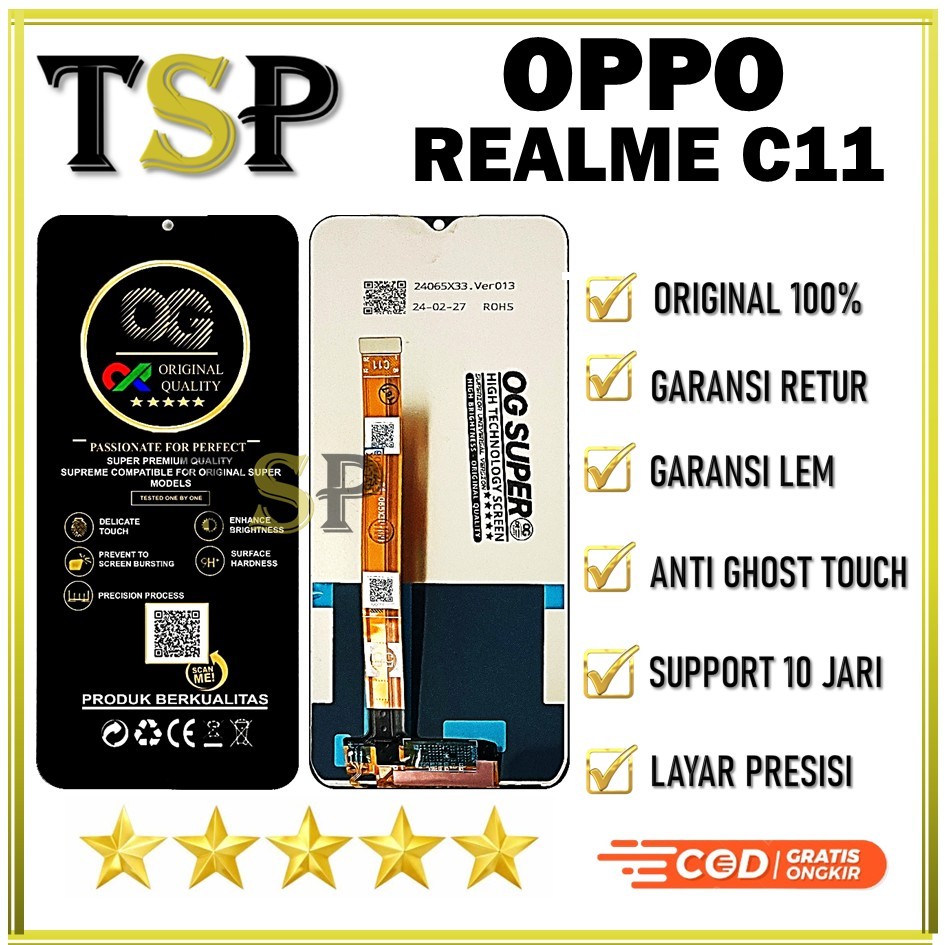 LCD TOUCHSCREEN REALME  C11 ORIGINAL 100%