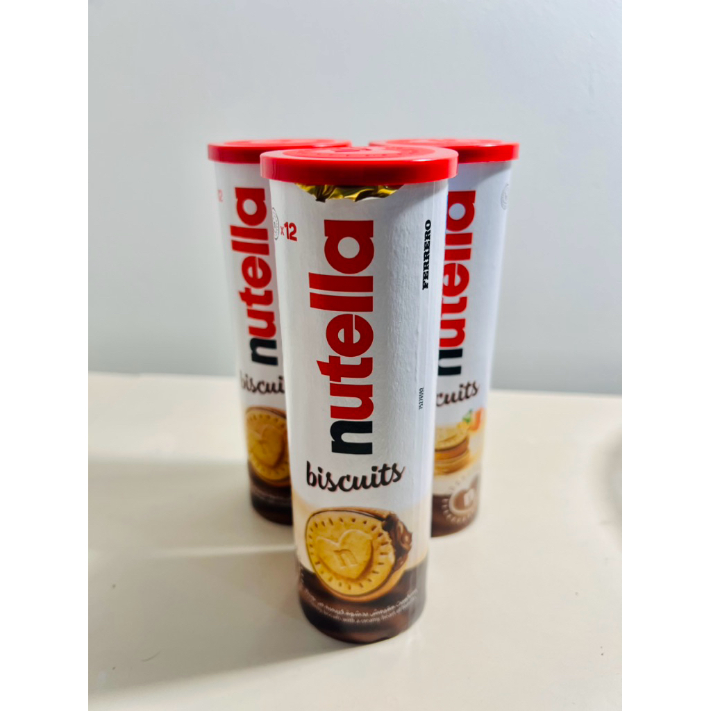 NUTELLA BISCUITS