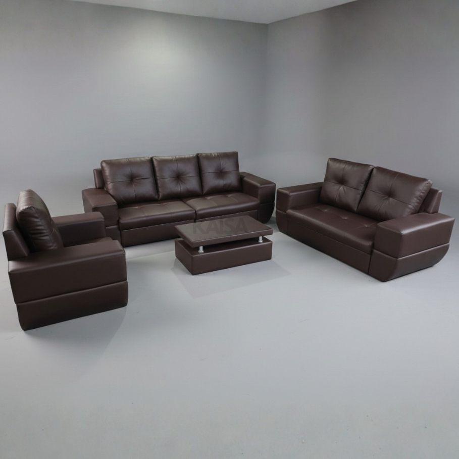 sofa minimalis exclusive terbaru dakron 321 + meja - Kaisa Furniture