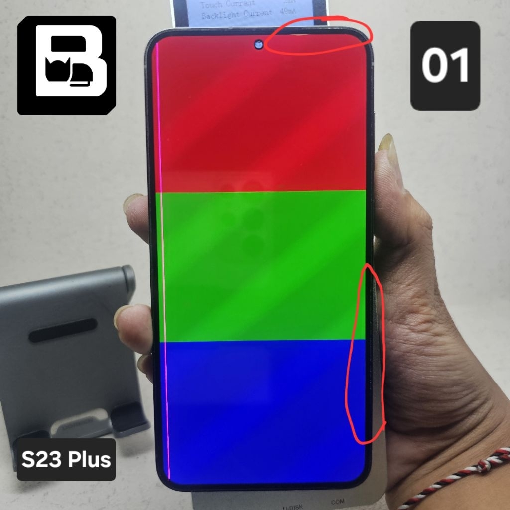 Lcd Samsung S23 Plus Original Copotan