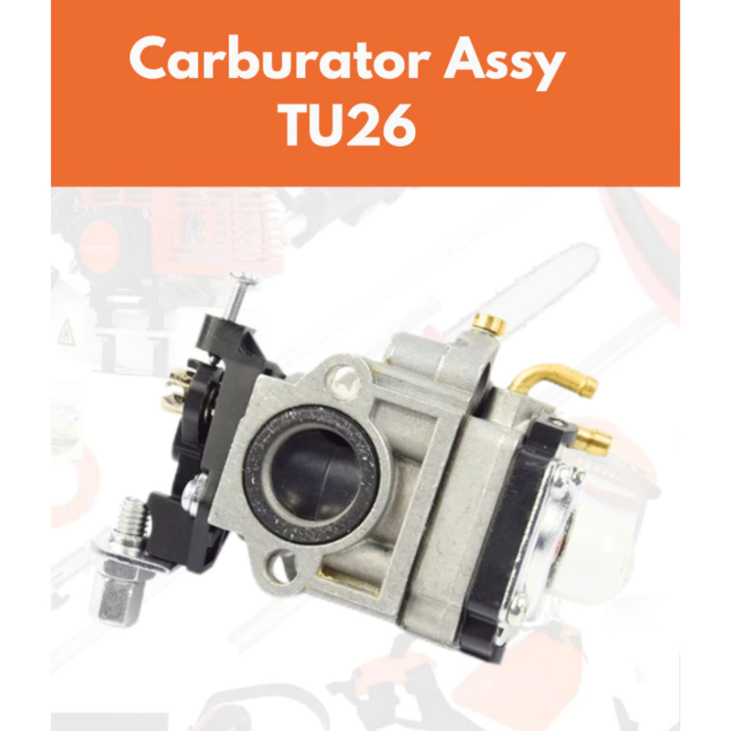 Karburator Mesin TU26 Mesin Sprayer Semprot Hama 2 tak