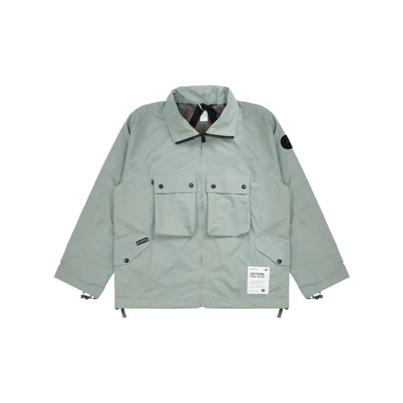 BLOODS JACKET  COAT  JK HOLLOW ACTV 03 GREY