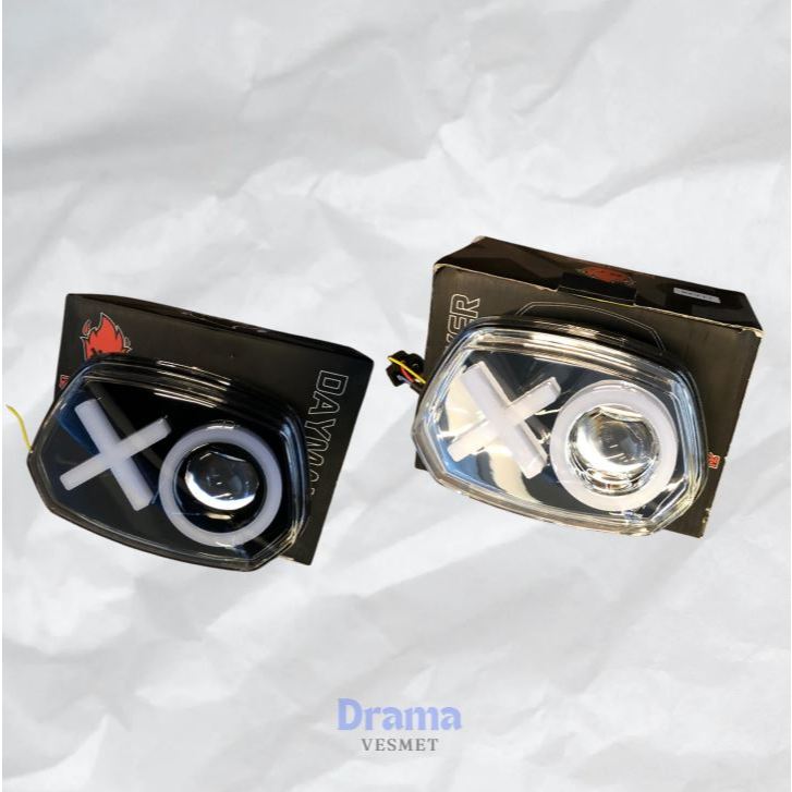 RACE BOY DAYMAKER XO HEADLAMP LAMPU DEPAN  XO VESPA SPRINT
