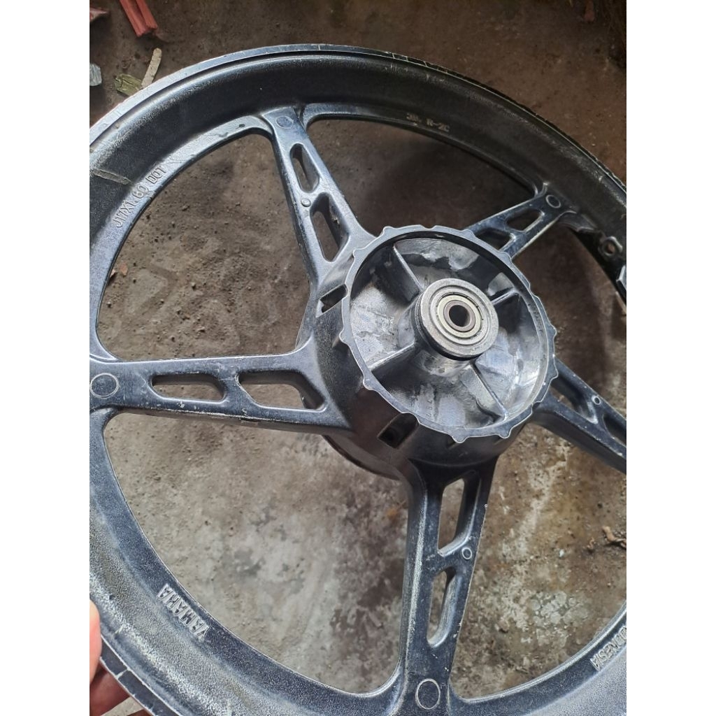 velg pelek roda belakang yamaha jupiter jupz vega mx z1 original