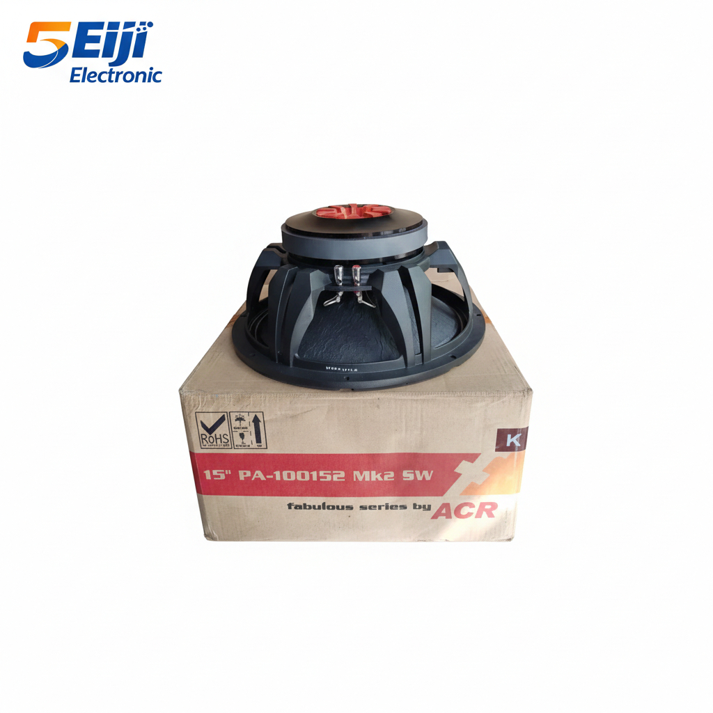 Speaker ACR Fabulous - 15 Inch PA 100152 MK II SW, 15" 100152 SUBWOOFER, ORIGINAL
