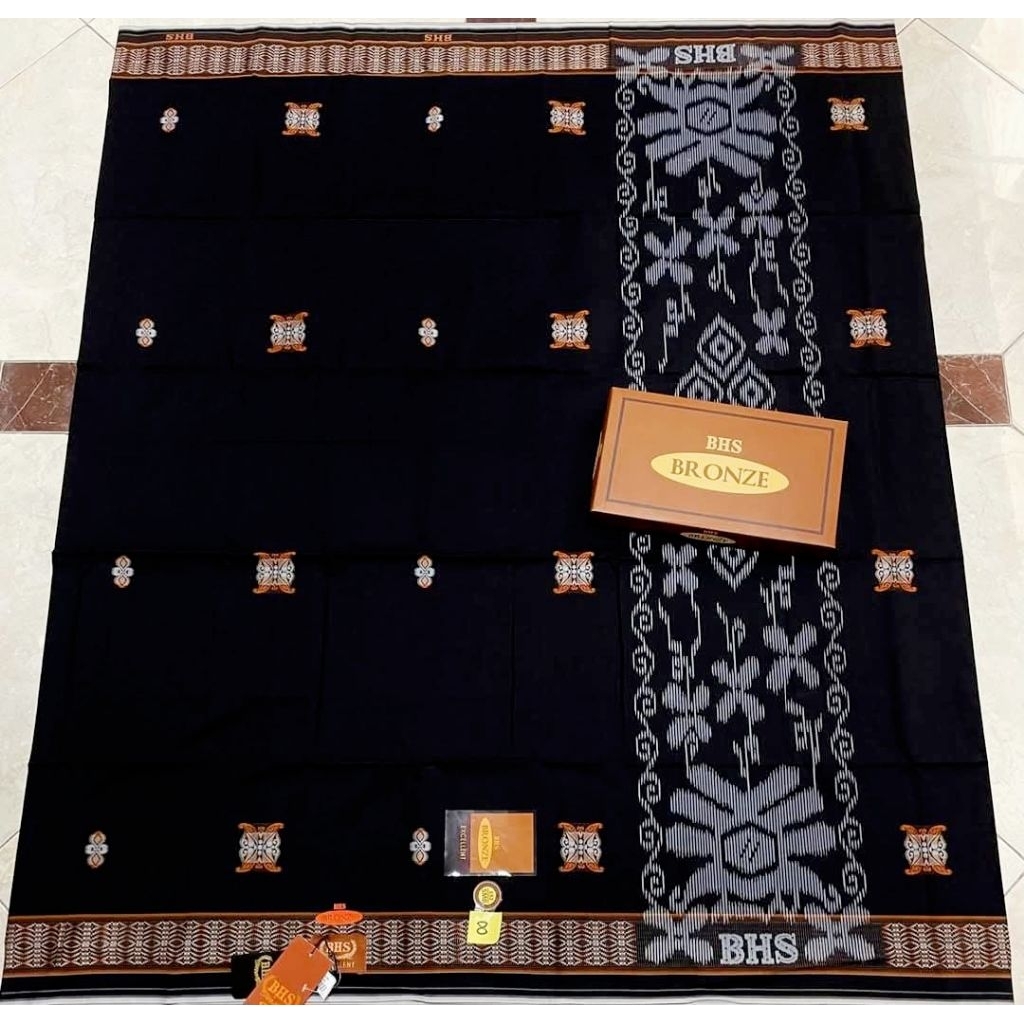 Sarung BHS EXCELLENT SONGKET BRONZE ORIGINAL