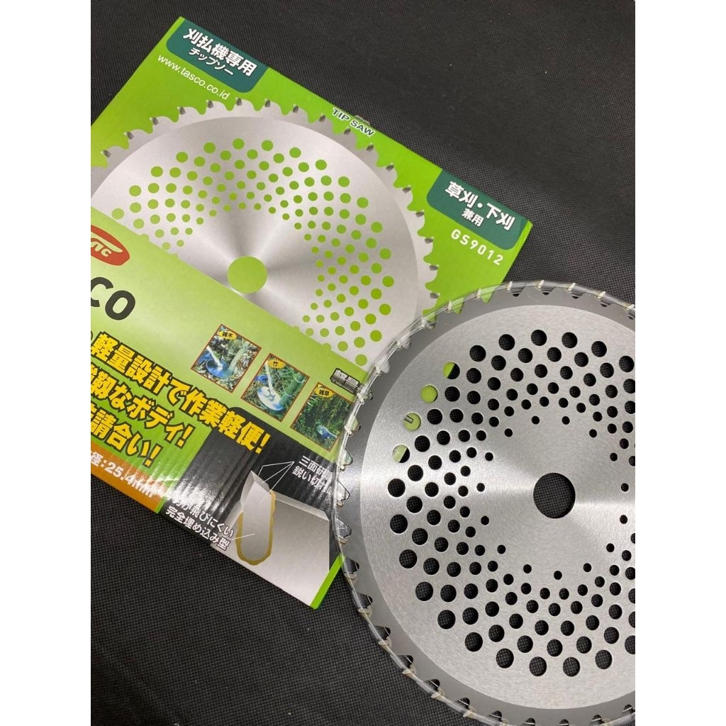 Pisau Bulat Mesin Potong Rumput Tasco 40T Tasco Original