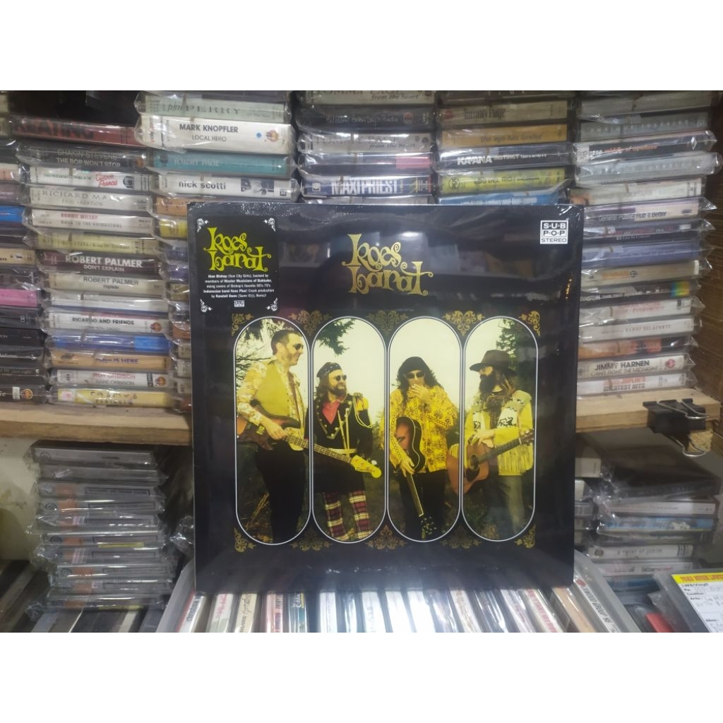 vinyl/piringan hitam 12 inch Koes Barat - koes barat (membawakan/aransement baru lagu-lagu koes plus