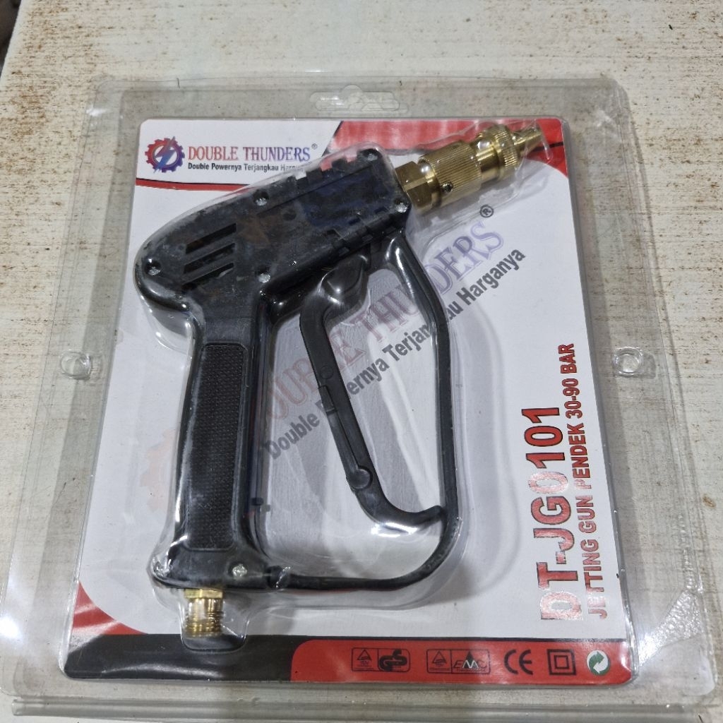 GUN JET CLEANER STEAM NOZZLE