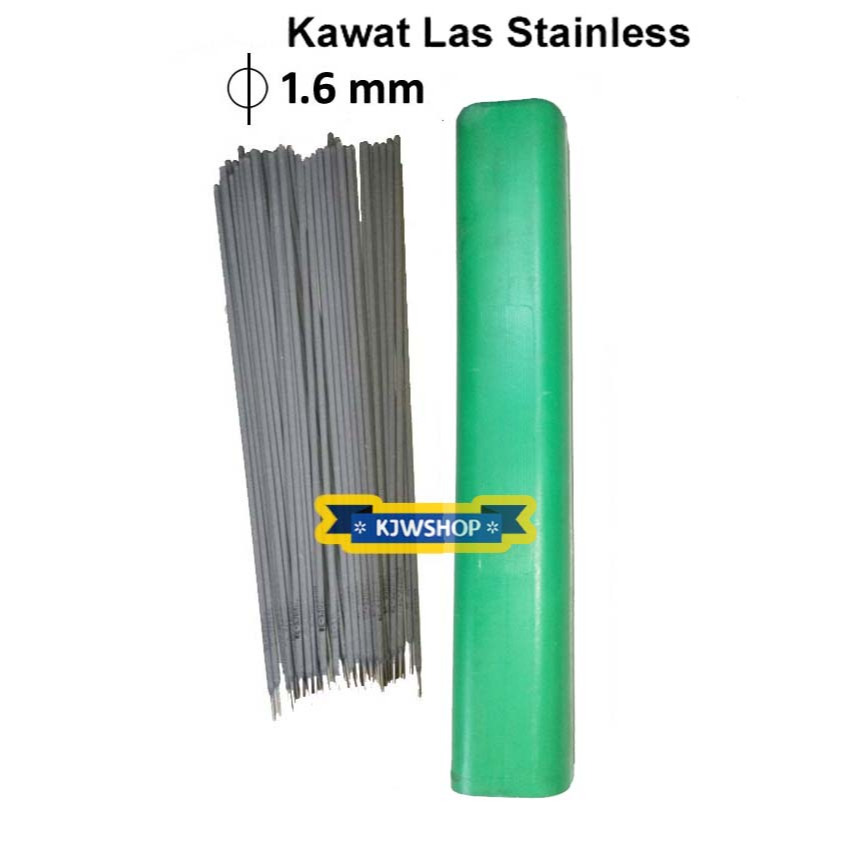 Kawat Las Stainless Steel Weld 1.6 mm x 250 mm Kawat Las Stainless 1.6mm Kawat Las 2 mm Stainless Ka