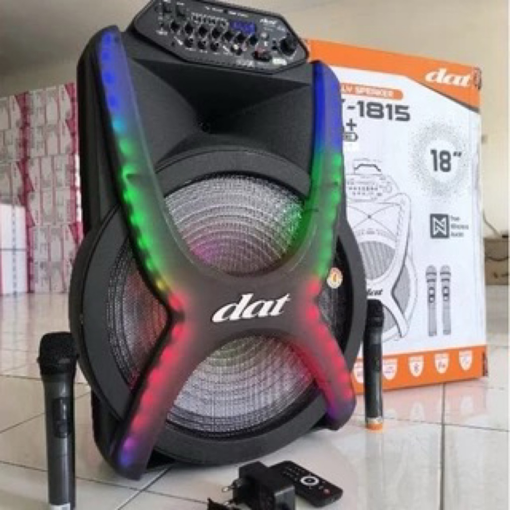 SPEAKER DAT DT1815 (18INCH)