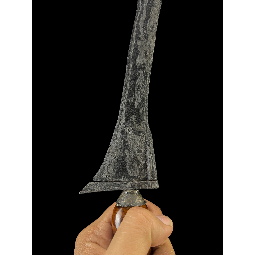 Keris Kebo Lajer Pamor Kudung Mayit Tangguh Madiun
