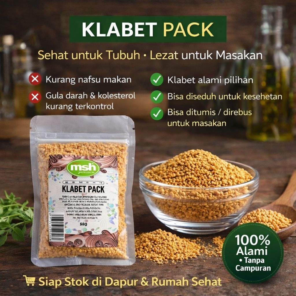 Klabet Biji Murni 50gr , Klabet Utuh Asli , Biji Klabet Premium