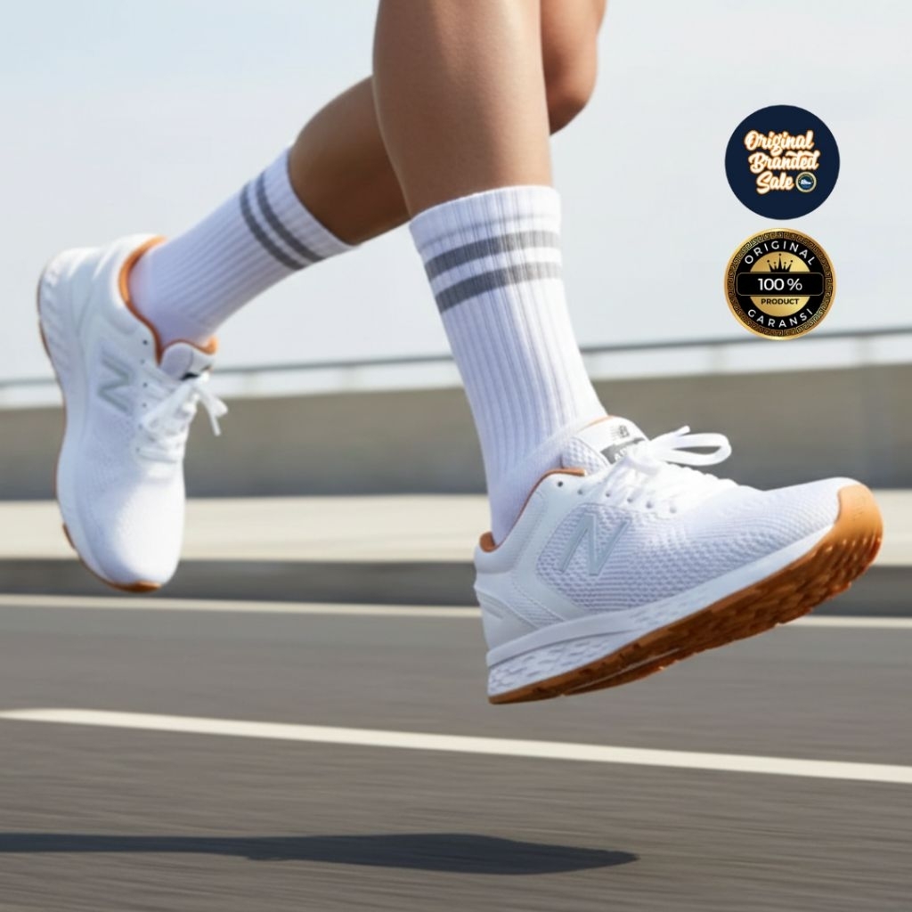 ORIGINAL GARANSI SEPATU FF ARISHI V2 WHITE SIZE 40,5/42/43