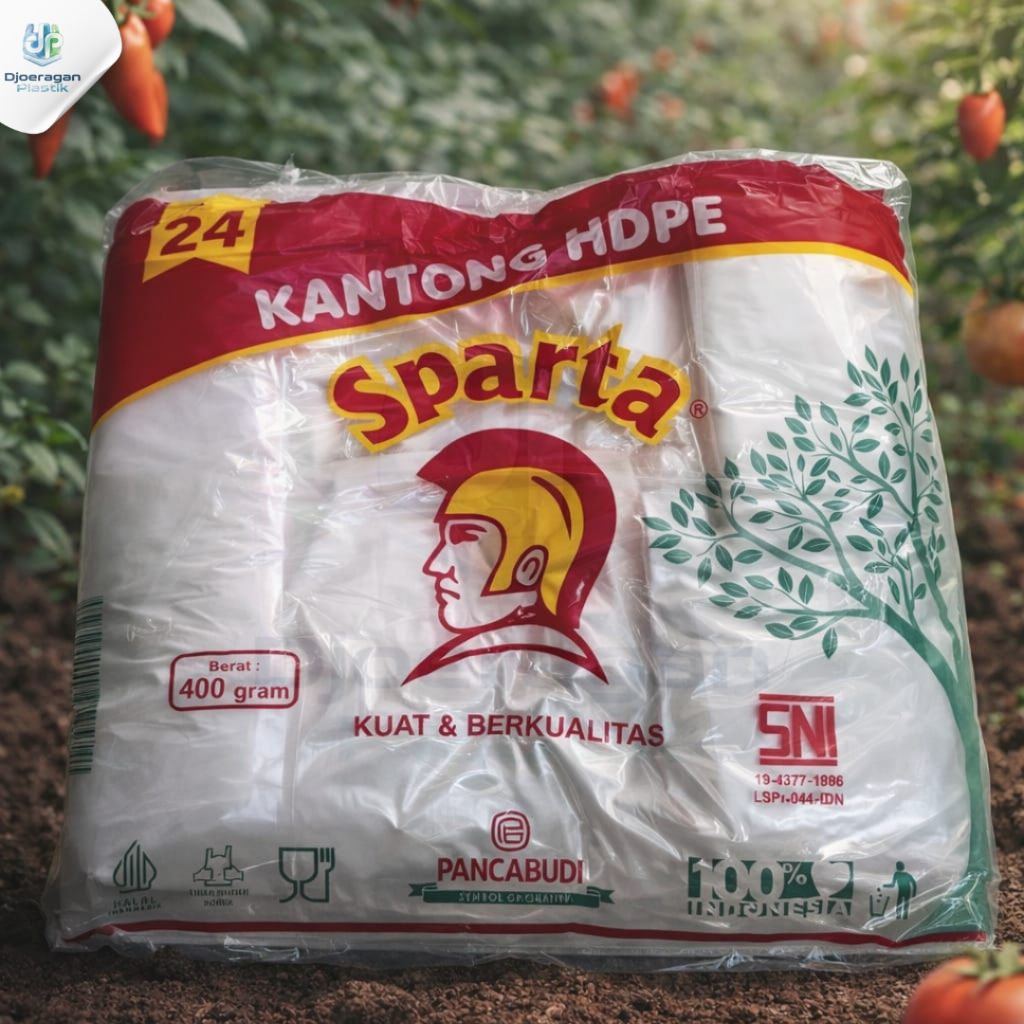 Kantong Bening Sparta UK. 24