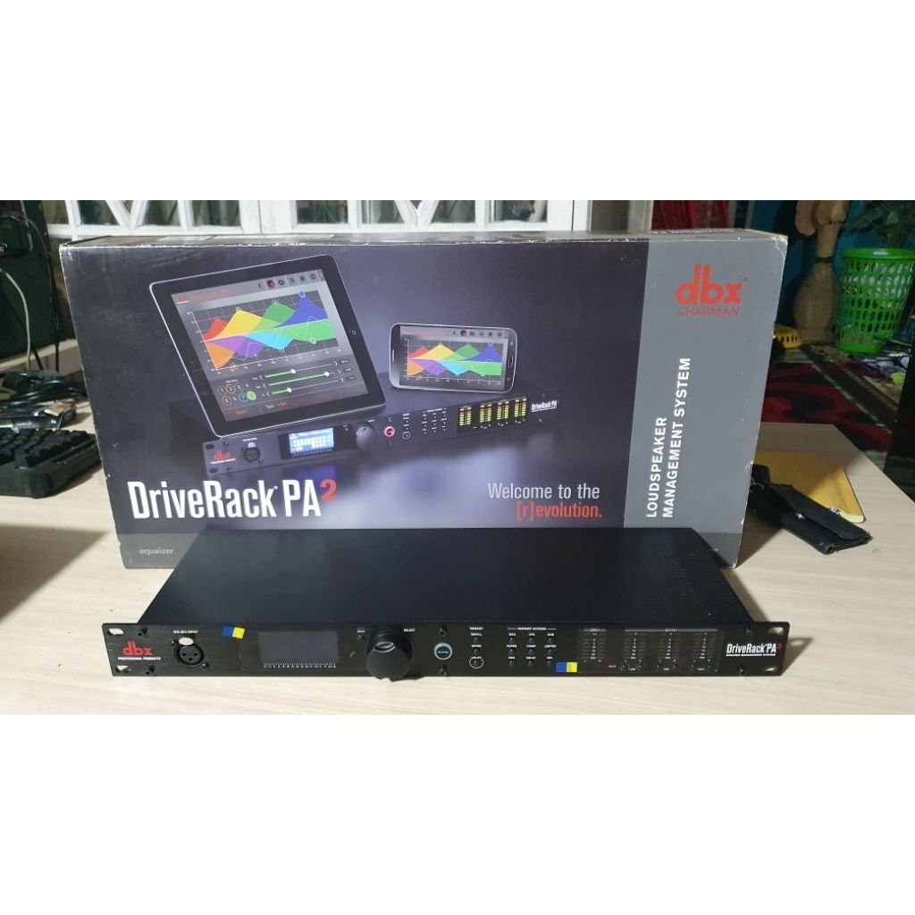 Dlms Dbx Pa2 Original Garansi Resmi Svi