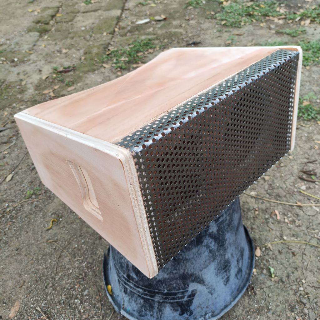 Box Speaker Line Array 5 Inch Paket Box plus Gril Box Midle 5 inci