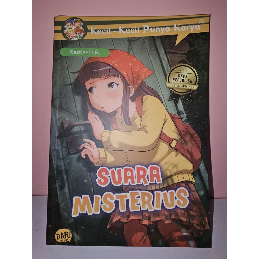 Buku Komik KKPK