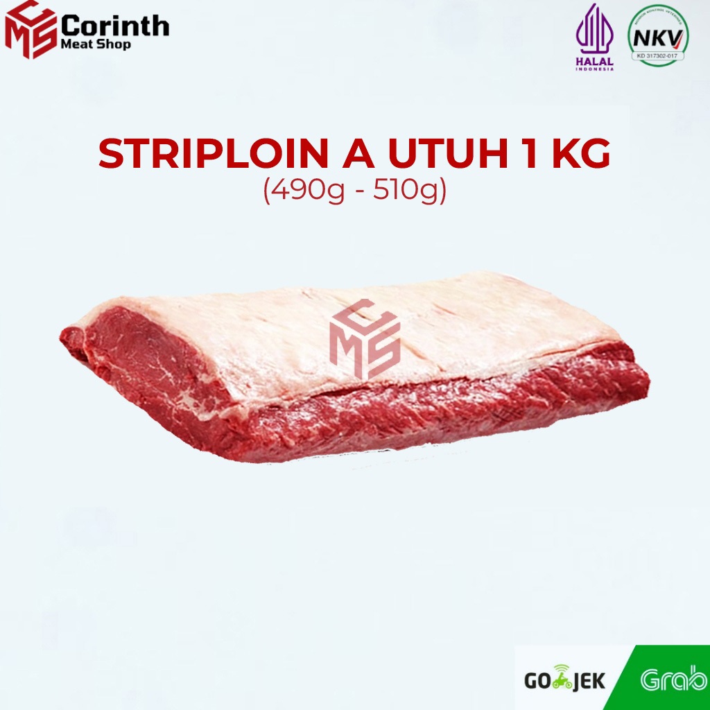 STRIPLOIN A WHOLE/ STRIPLOIN GRADE A UTUH AUSTRALIA
