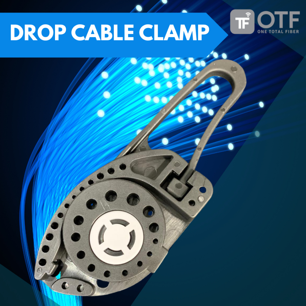 DROP CABLE CLAMP FTTH FISH CLAMP / S CLAMP FIBER OPTIK KABEL DC