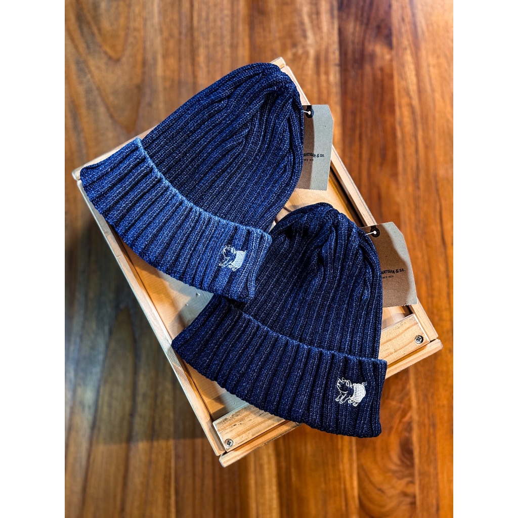 Studio D’Artisan 7481 Indigo Knit Cap