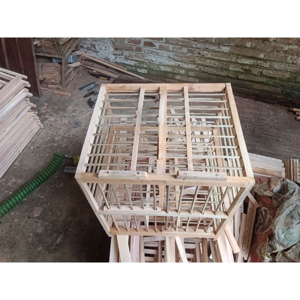 kandang dara/merpati 2 pintu sangat kokoh