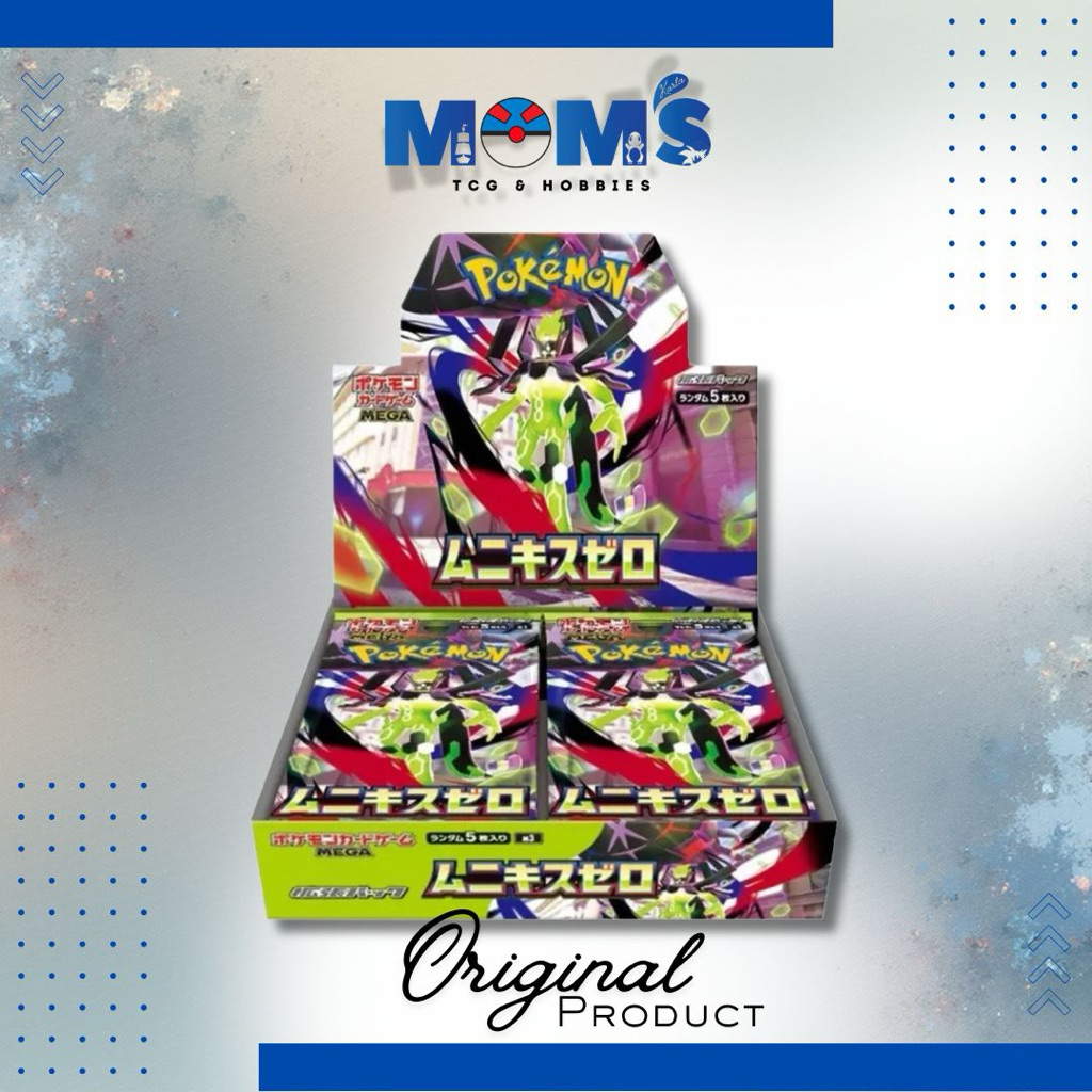 Booster Box Munikis Zero (M3) / Nihil Zero / Nullifying Zero Pokemon Trading Card Game TCG