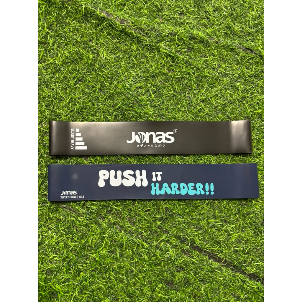 Karet Olahraga Elastis Level 1-6 Lengkap ORI / Resistanceband Jonas / Karet Olahraga Paha/Karet Olah