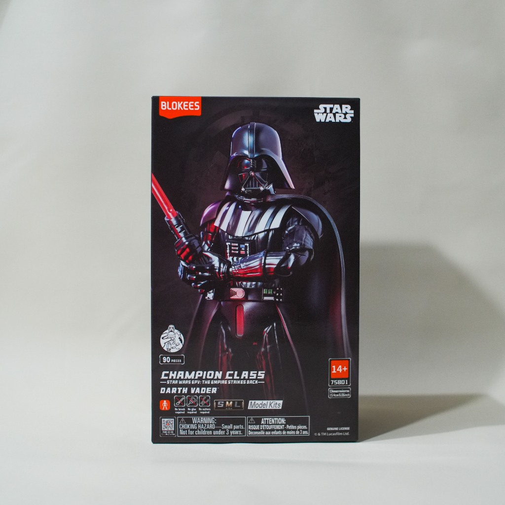 NEW Koleksi Blokees Champion Class Darth Vader Action Figure