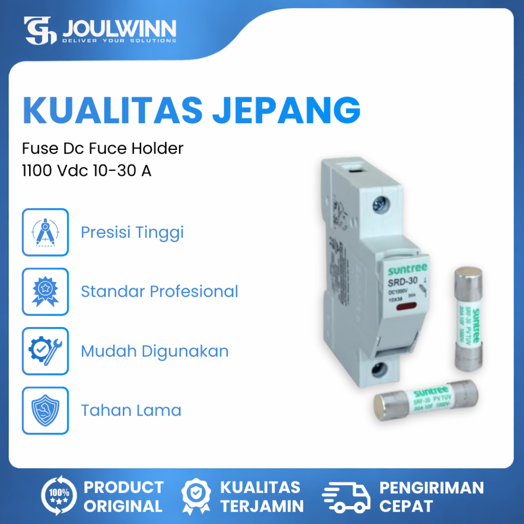 JOULWINN - Fuse Dc Fuse Holder 1100 Vdc 10-30 A