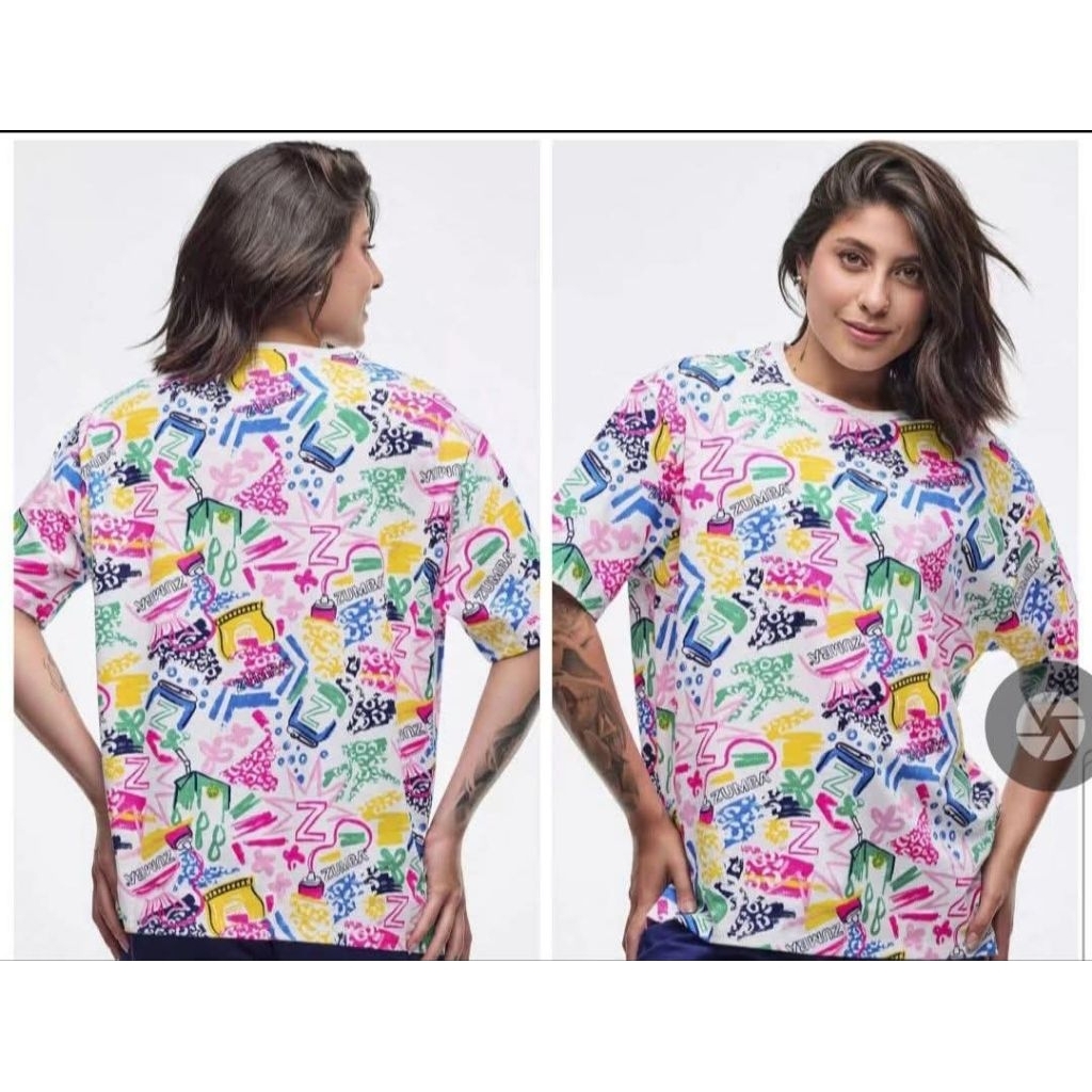 READY STOCK SALE SIAP KIRIM ZUMBA WEAR TOP MULTI