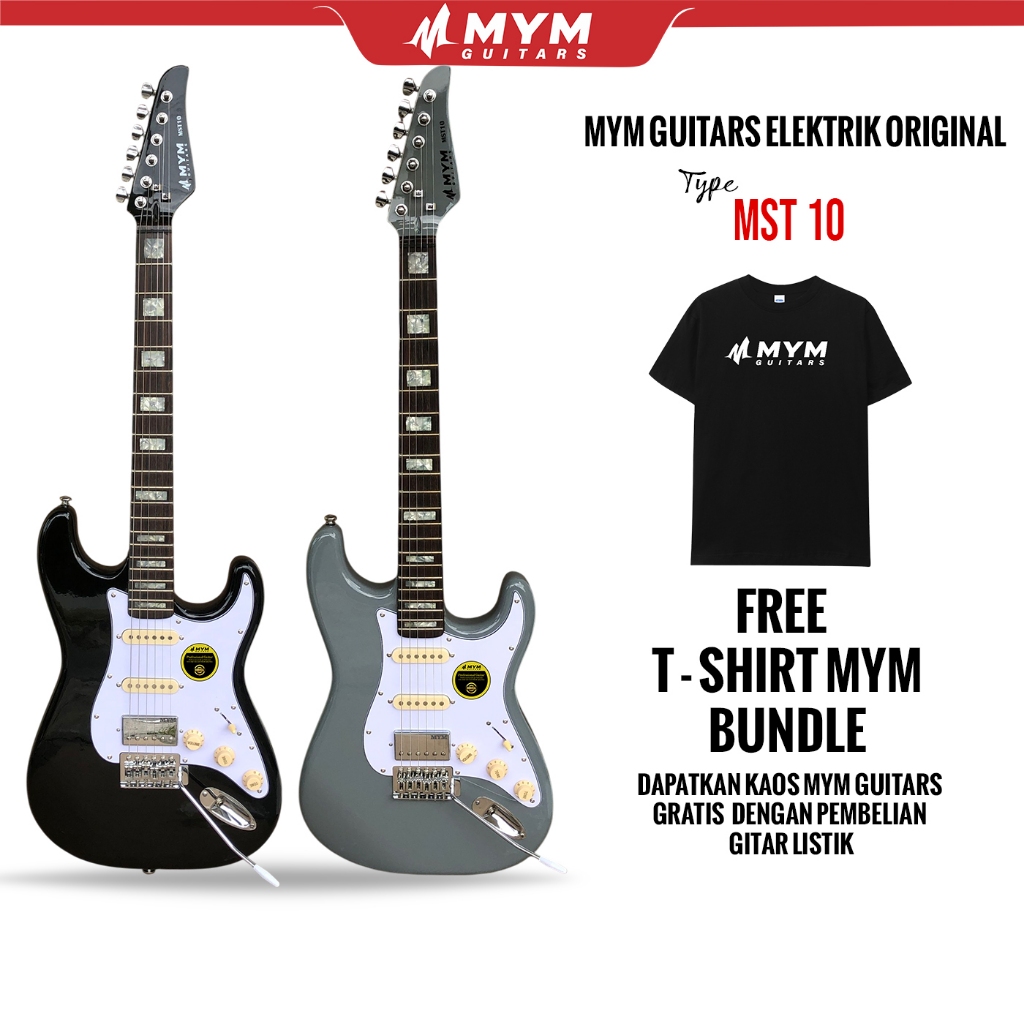 MYM Guitars Gitar Elektrik Original Seri MST 10