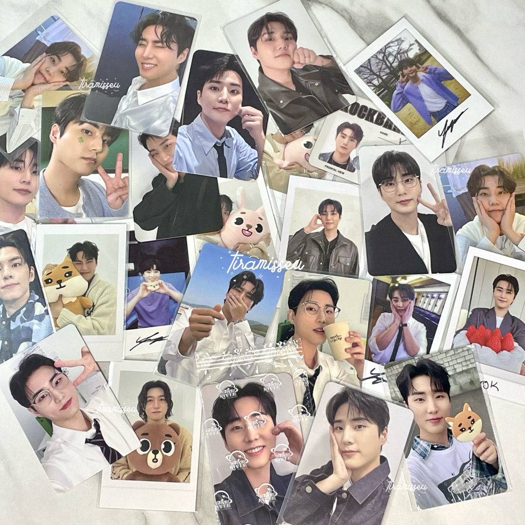 [READY - STOCK UPDATED] day6 photocard • youngk, wonpil, sungjin, dowoon, band aid, forever young fi