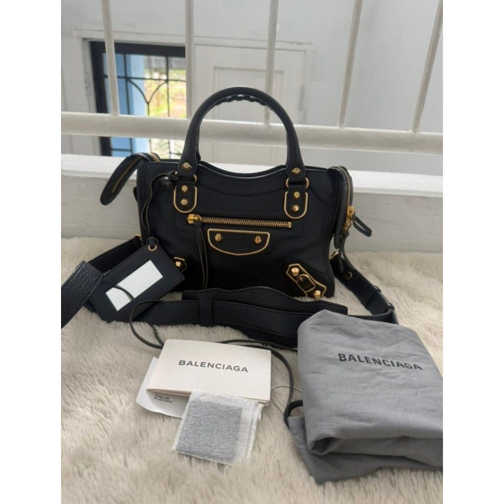 authentic balenciaga mini city