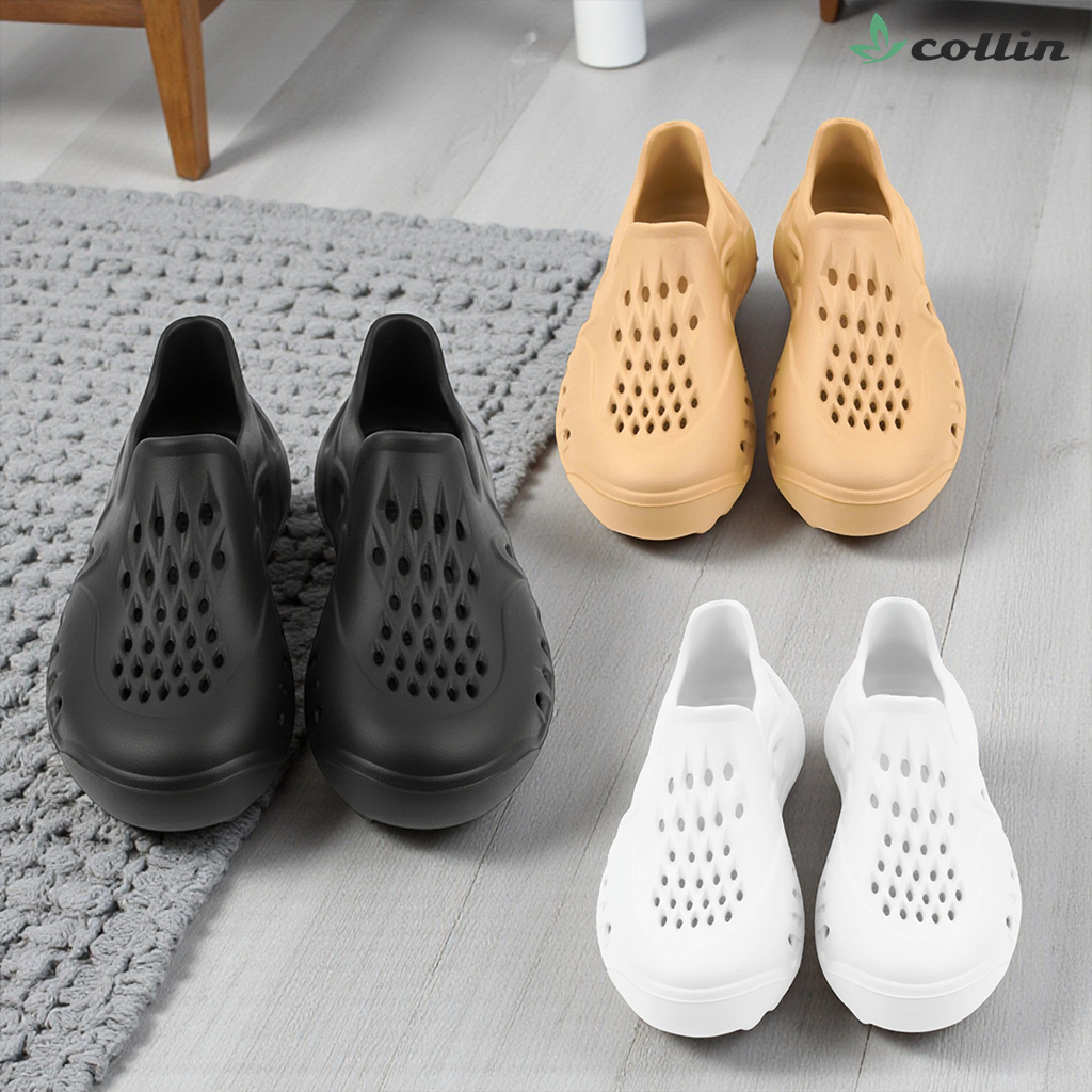 KINBOS Sepatu Sandal Runner Clog Selop Foam Karet Pria Kekinian Sporty K9380-1